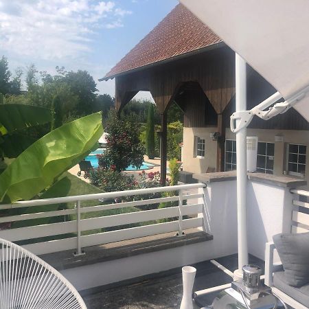 Vila Alsace Maison 5P Piscine Europapark Rulantica Marckolsheim Exteriér fotografie