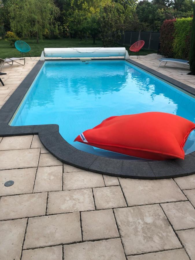 Vila Alsace Maison 5P Piscine Europapark Rulantica Marckolsheim Exteriér fotografie