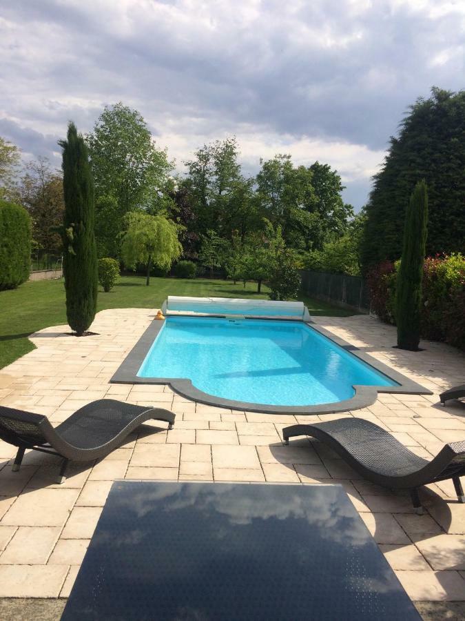 Vila Alsace Maison 5P Piscine Europapark Rulantica Marckolsheim Exteriér fotografie